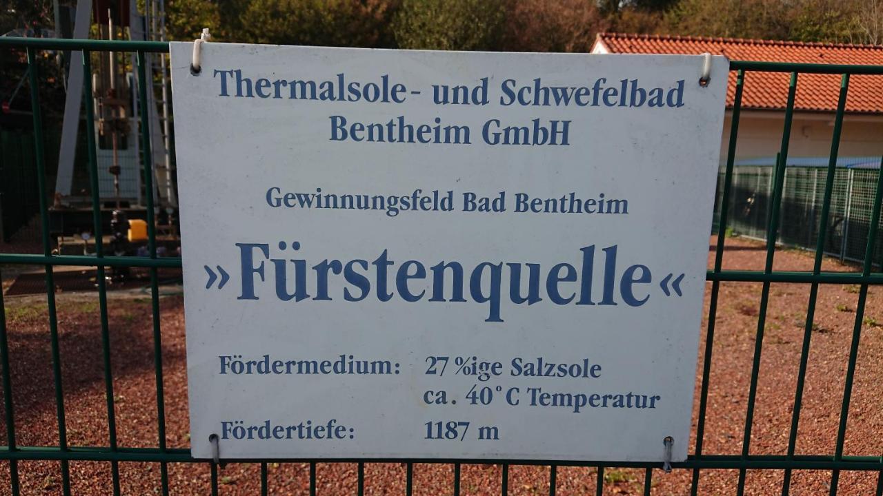 Das Kleine Himmelreich Bad Bentheim Eksteriør bilde